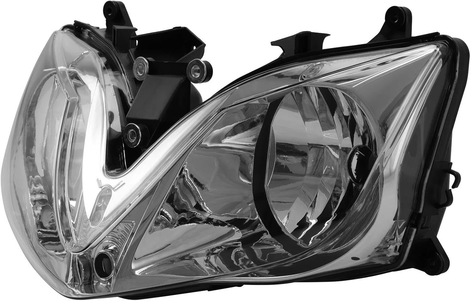 シビエ タイプ メッキ 180Φ クリアレンズ ヘッドライト GS400 GT380